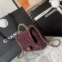 $115.00 USD Chanel AAA Quality Messenger Bags For Women #1356039