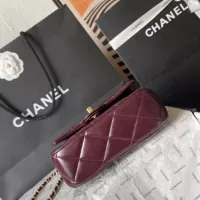 $115.00 USD Chanel AAA Quality Messenger Bags For Women #1356039