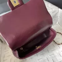 $115.00 USD Chanel AAA Quality Messenger Bags For Women #1356039