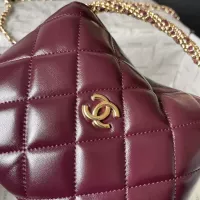 $112.00 USD Chanel AAA Quality Messenger Bags For Women #1356040