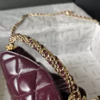 $112.00 USD Chanel AAA Quality Messenger Bags For Women #1356040