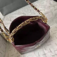 $112.00 USD Chanel AAA Quality Messenger Bags For Women #1356040