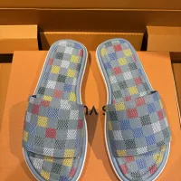 $105.00 USD Louis Vuitton Slippers For Men #1356043