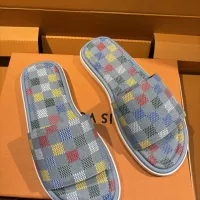 $105.00 USD Louis Vuitton Slippers For Men #1356043