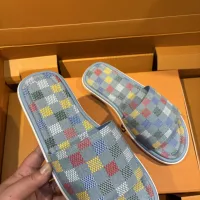 $105.00 USD Louis Vuitton Slippers For Men #1356043