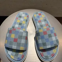 $105.00 USD Louis Vuitton Slippers For Men #1356043
