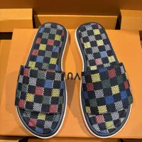 $105.00 USD Louis Vuitton Slippers For Men #1356044