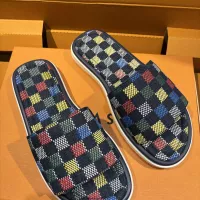 $105.00 USD Louis Vuitton Slippers For Men #1356044