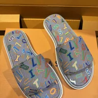 $105.00 USD Louis Vuitton Slippers For Men #1356046