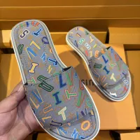 $105.00 USD Louis Vuitton Slippers For Men #1356046