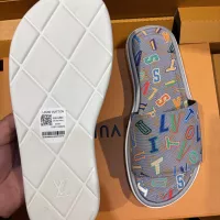 $105.00 USD Louis Vuitton Slippers For Men #1356046