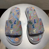 $105.00 USD Louis Vuitton Slippers For Men #1356046