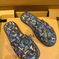 $105.00 USD Louis Vuitton Slippers For Men #1356047