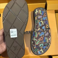 $105.00 USD Louis Vuitton Slippers For Men #1356047