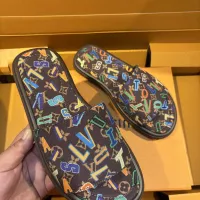 $105.00 USD Louis Vuitton Slippers For Men #1356047
