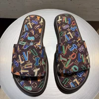$105.00 USD Louis Vuitton Slippers For Men #1356047