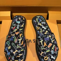 $105.00 USD Louis Vuitton Slippers For Men #1356050