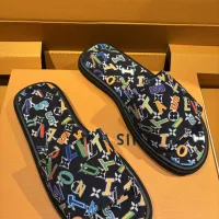 $105.00 USD Louis Vuitton Slippers For Men #1356050
