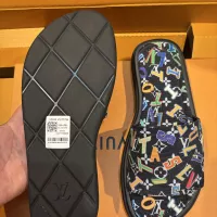 $105.00 USD Louis Vuitton Slippers For Men #1356050