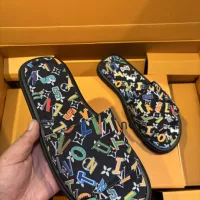 $105.00 USD Louis Vuitton Slippers For Men #1356050
