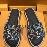 $105.00 USD Louis Vuitton Slippers For Men #1356051