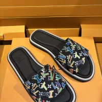 $105.00 USD Louis Vuitton Slippers For Men #1356051
