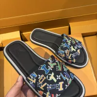 $105.00 USD Louis Vuitton Slippers For Men #1356051