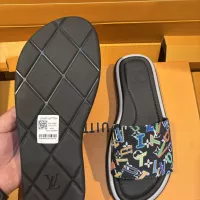 $105.00 USD Louis Vuitton Slippers For Men #1356051