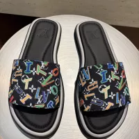 $105.00 USD Louis Vuitton Slippers For Men #1356051