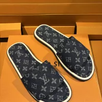 $105.00 USD Louis Vuitton Slippers For Men #1356058