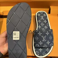 $105.00 USD Louis Vuitton Slippers For Men #1356058