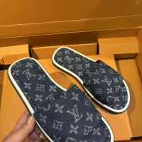 $105.00 USD Louis Vuitton Slippers For Men #1356058