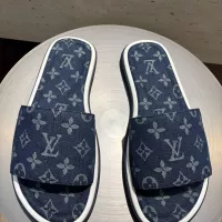 $105.00 USD Louis Vuitton Slippers For Men #1356058