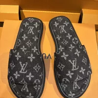$105.00 USD Louis Vuitton Slippers For Men #1356059
