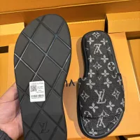 $105.00 USD Louis Vuitton Slippers For Men #1356059