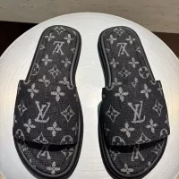 $105.00 USD Louis Vuitton Slippers For Men #1356059