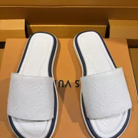 $105.00 USD Louis Vuitton Slippers For Men #1356060