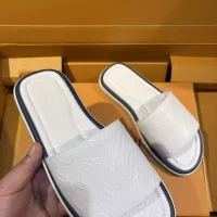 $105.00 USD Louis Vuitton Slippers For Men #1356060