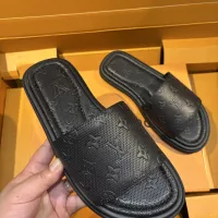 $105.00 USD Louis Vuitton Slippers For Men #1356061