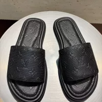 $105.00 USD Louis Vuitton Slippers For Men #1356061