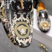 $76.00 USD Versace Leather Shoes For Men #1356063