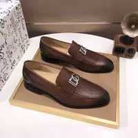 $98.00 USD Dolce & Gabbana D&G Leather Shoes For Men #1356068