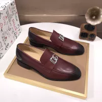 $98.00 USD Dolce & Gabbana D&G Leather Shoes For Men #1356069