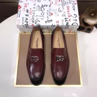 $98.00 USD Dolce & Gabbana D&G Leather Shoes For Men #1356069