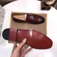 $98.00 USD Dolce & Gabbana D&G Leather Shoes For Men #1356069