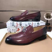 $98.00 USD Dolce & Gabbana D&G Leather Shoes For Men #1356069
