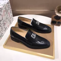 $98.00 USD Dolce & Gabbana D&G Leather Shoes For Men #1356070