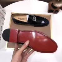 $98.00 USD Dolce & Gabbana D&G Leather Shoes For Men #1356070