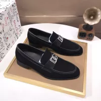 $98.00 USD Dolce & Gabbana D&G Leather Shoes For Men #1356071