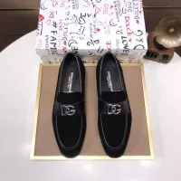 $98.00 USD Dolce & Gabbana D&G Leather Shoes For Men #1356071